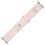 Fixed | Sporty Strap Set for Apple Watch 38/40/41 mm | 160-225 mm | Pink | Silicone