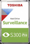 Toshiba S300 Pro Surveillance hard drive 6 TB 7200 RPM 512 MB 3.5'' Serial ATA III