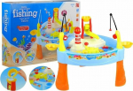 LeanToys Water Table Fishing Game