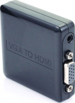 Extra Digital VGA+R/L to HDMI converter