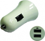 Extra Digital Car Charger 2xUSB 2.0: 12V-24V, 3.1A