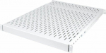 BKT Elektronik Fixed server shelf 19&acute;&acute; with adjustable depth 500 - 900mm, 1U ,mounting at front and back RAL 7035 grey
