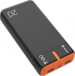 Akupank Tracer EnerGo 20 000 mAh, 2X USB + USB-C