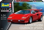 Revell 07730 Lamborghini Countach LP500S Automodell kit 1 24