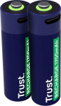 BATTERY RECH. LI-ION AA 1.5V/1700MAH USB-C 2P 25584 TRUST