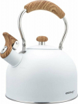 KingHoff KETTLE 2.5L Z GWIZDKIEM KINGHOFF KH-1860 BIAŁY