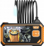 Inskam INSPECTION camera DUO ENDOSCOPE TWO CAMERAS 5M 7LED 2x Full HD LCD 5.5mm