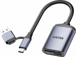 Unitek Memory Card Reader SD4.0 /Micro SD4.0, 2w1 - Unitek Memory Card Reader SD4.0 /Micro SD4.0, 2w1