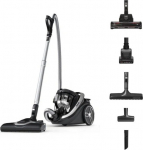 Tefal Silence Force Cyclonic Total Clean vacuum cleaner, bagless, black