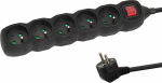 ESP Guitar Company Esperanza ELK214K Esperanza PDU 5 gn. On. 1.5m czarna