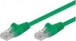 MicroConnect U/UTP CAT5e 15M Green PVC, Unshielded Network Cable