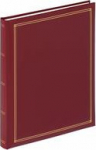 Walther Monza red 26x30 30 Pages Selbstklebealb. SK124R