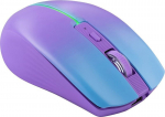 KIN Wireless Mouse MYSTERY MM-301 RF+BT 1600DPI 6P fioletowa