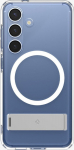 Spigen Ultra Hybrid S MagSafe, clear white - Samsung Galaxy S25