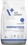 VETEXPERT Veterinary Diet Dermatosis Cat Duck & Rice &ndash; dry cat food &ndash; 2 kg