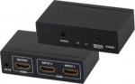 ShiverPeaks S-Pulse - Video/Audio switch - 2 x HDMI