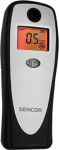 Sencor SCA BA01 Breathalyzer Black Silver