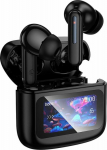 HOCO wireless bluetooth headphones with touch screen TWS EQ14 czarne