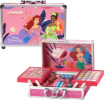 Markwins Lip Smacker Disney Princess: Makeup Traincase (1510680E)