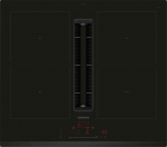 Siemens iQ500 ED631HQ26E, Black, Built-in, 60 cm, Zone induction hob, Glass-ceramic, 4 zone(s)