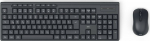 Hama zestaw WKM-200 czarny - Wireless set | 2w1 | mysz + Keyboard