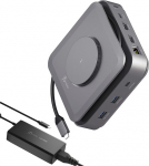 j5create USB-C DOCK DUAL 4K HDMI GAN, 140W PD3.1 POWER ADAPTER