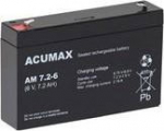 EMU Electronic BATTERY 6V 7.2AH/AM7.2-6 ACUMAX EMU