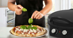 Mini electric oven, pizza toaster LTC round 30cm. 2000W
