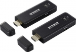 SpeaKa Professional SP-TR-450 HDMI wireless transmission Set 50 m 30 Hz 3840 x 2160 Pixel integrated