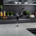 Bamix EO140W Classic blender, black