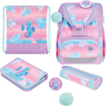 Herlitz satchel UltraLight Plus Ocean Lights