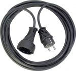 Brennenstuhl Verl&auml;ngerungskabel 2m H05VV-F3G1.5 schwarz
