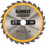 Dewalt Piła tarczowa 235x30mmx24z - DT1954-QZ