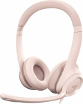 Log LOGITECH H390 Corded Headset - ROSE - USB