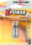 ANSMANN 1x2 Ansmann Alkaline AAAA, X-Power 1510-0005