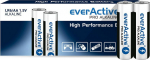everActive Sticks batteries LR6/AA foil 10 szt