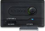 Adapter IcyDock 1x M.2 SATA or 2.5" SATA SSD to USB 3.2 Gen1