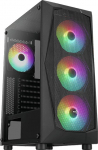 AER AeroCool Geh Midi Falcon-G v2 MicroATX/ATX/MiniITX (B/TG)