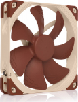 Noctua NF-A14 Computer case Fan 14 cm Beige, Brown