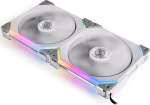 Lian Li UNI FAN SL140 RGB PWM fans, Double Pack incl. controller - 140mm, white