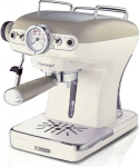 Ariete Vintage 1389/13 beige - Moc [W]: 900 | Pressure [bar]: 15 | Water tank capacity [ml]: 900 | Type of coffee: ground, ESE | Color: beige