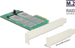 Delock PCI Express Card > 2 x internal M.2 Key