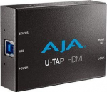 AJA U-TAP HDMI - Video Capture Adapter - USB 3.0