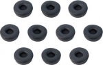 JABRA ENGAGE 65/75 MONO, EAR CUSHIONS 10 PIECES BLACK