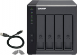 DAS ENCLOSURE 4BAY USB3/TR-004 QNAP