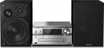 Panasonic SC-PMX94EG-S Micro-HiFi-System silber