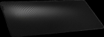 GNS Genesis | Carbon 500 Ultra Wave | Mouse pad | 450 x 1100 x 2.5 mm | Black