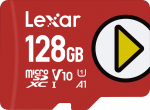 LEXAR MICROSDXC PLAY UHS-I/A2/U3 R205/W140 (V30) 128GB