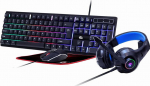 KEYBOARD USB GAMING KIT ENG/GHOST GGS-UMGL4-02 GEMBIRD
