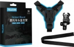 Telesin Helmet Mount Helmet Mount for Cameras GoPro HERO 10 9 8 7 6 5 4 3+ MAX